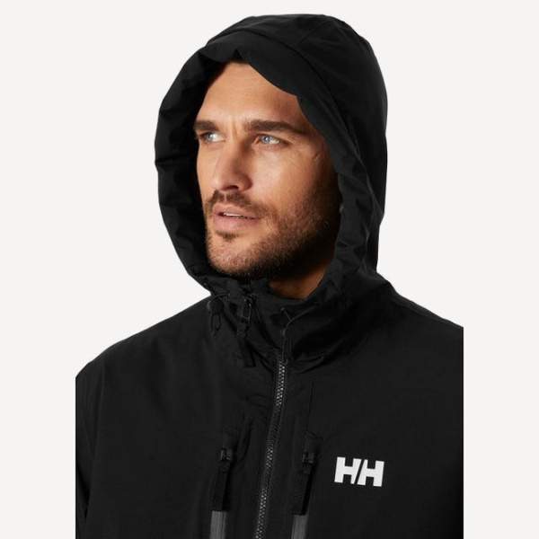 Парка HH Man Park Insulated Rain Parka (Мужской; XL; Black)